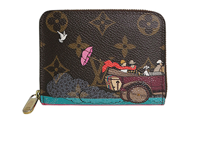 Louis Vuitton Limited Edition Illustre Coin Purse, front view